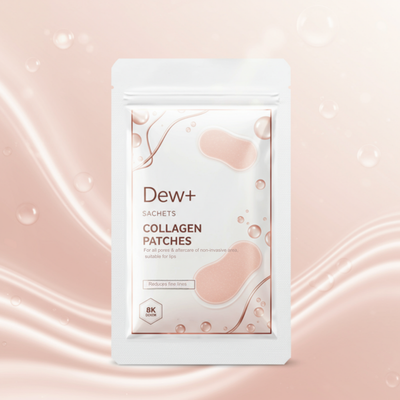 Dew+ Collagen Patches – Advanced Skin Repair & Hydration