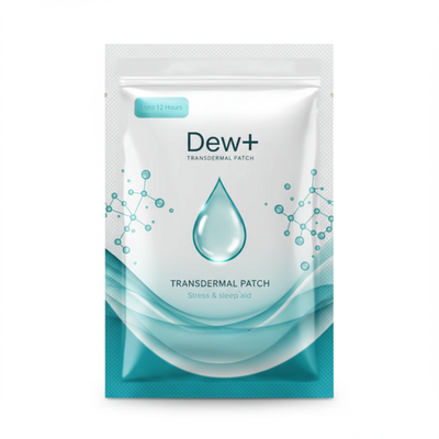 Dew+ Transdermal Patches – Advanced Nutrient Delivery System