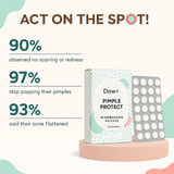 Dew+ Clear Pimple Care Patches – Fast & Gentle Relief